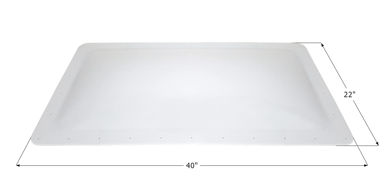 ICON 14332 Skylight, SL1836W, White