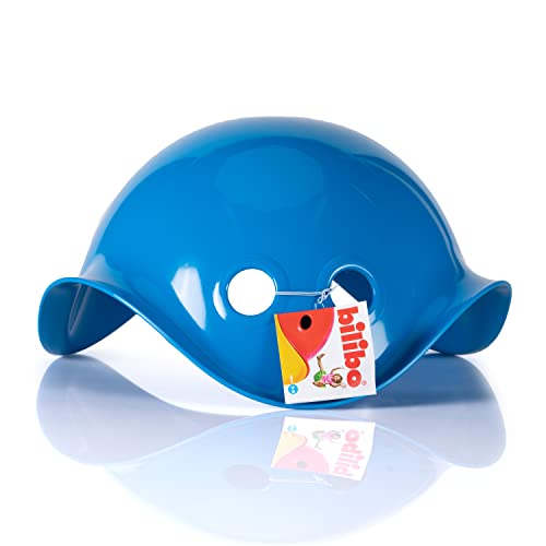 Fat Brain Toys bilibo by MOLUK, bilibo Seats for Toddlers and Kids, Indoor/Outdoor Play, Toys for Ages 2-4, Blue