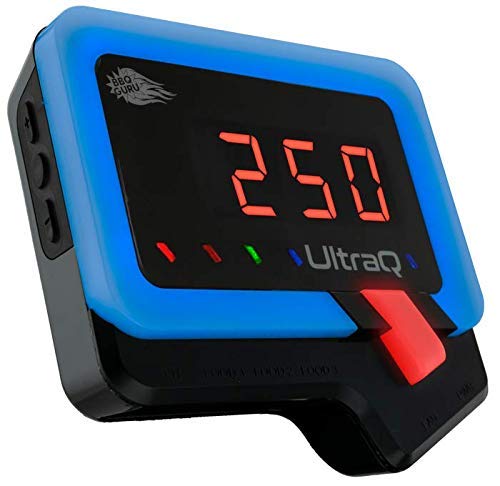 BBQ Guru's UltraQ Bluetooth/Wi-Fi BBQ Temperature Controller Universal Kit for Grills and Smokers
