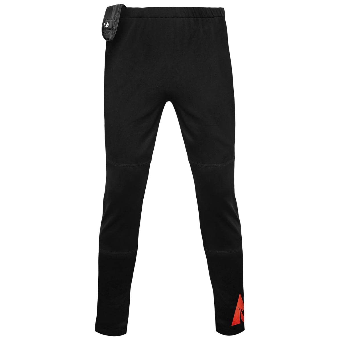 ActionHeat 5V Base Layer Battery Heated Pants for Women w/ 3 Heat Zones for Camping, Skiing, Hunting, Fishing, Golf S Black