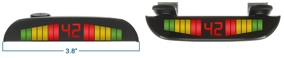 Rostra 250-1903-BZTRK Rear Bumper Parking Assistance System for Light Duty Trucks