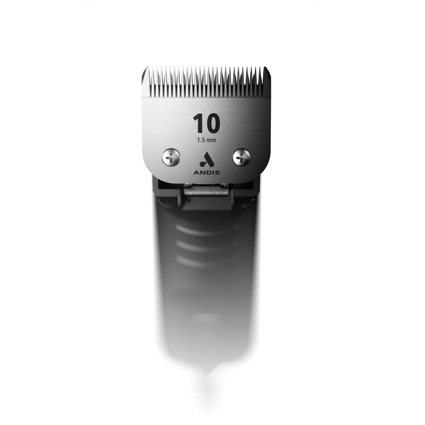 Andis 24675 UltraEdge 2-Speed Detachable Blade Pet/Dog Clipper – Runs Cool & Quiet, Designed with Two-Speed Rotary Motor & Shatter-Proof Housing - for All Coats & Breeds - 120 Volts, Black