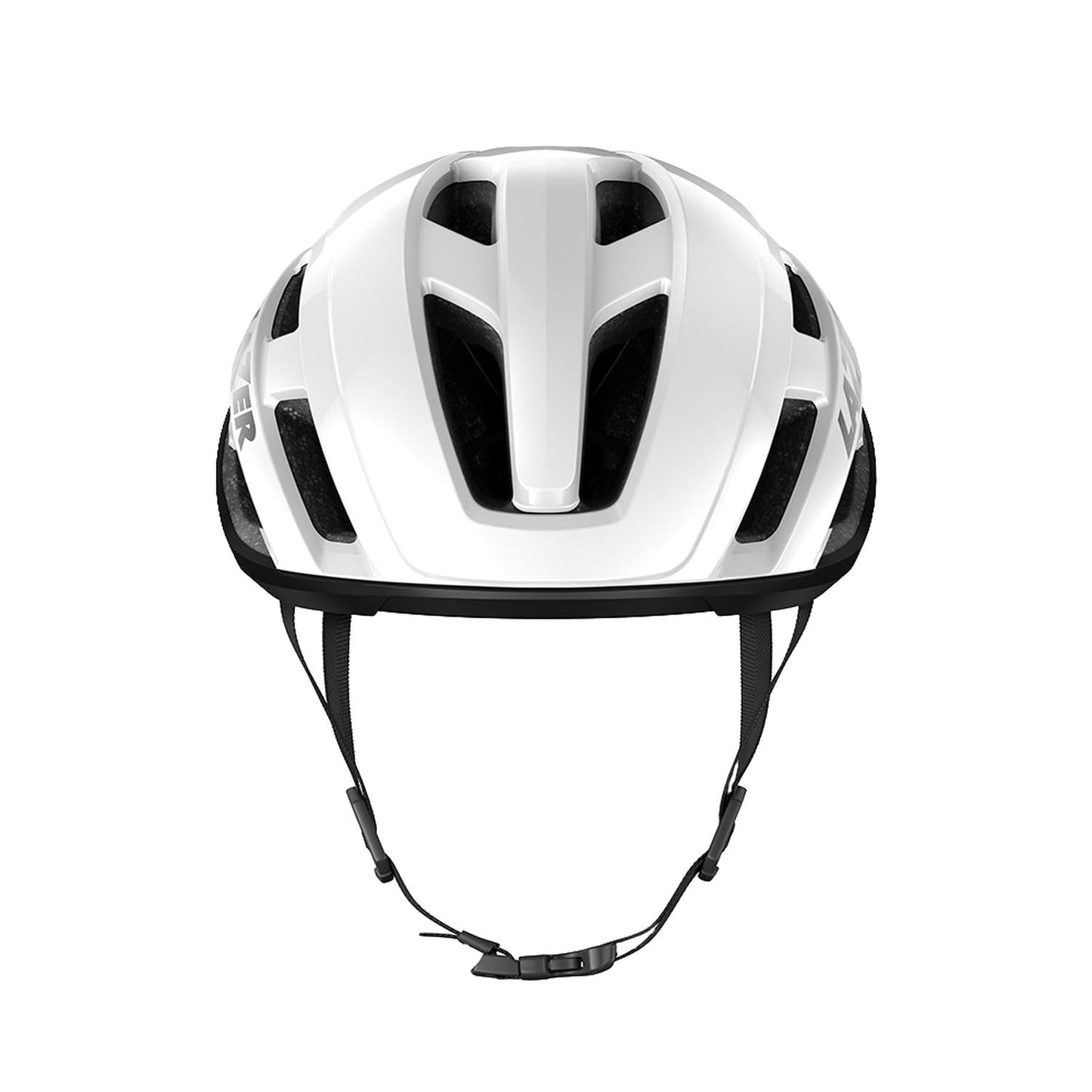 LAZER Strada KinetiCore Bike Helmet, Lightweight Bicycling Gear for Adults, Men & Women’s Cycling Head Gear, White, Small