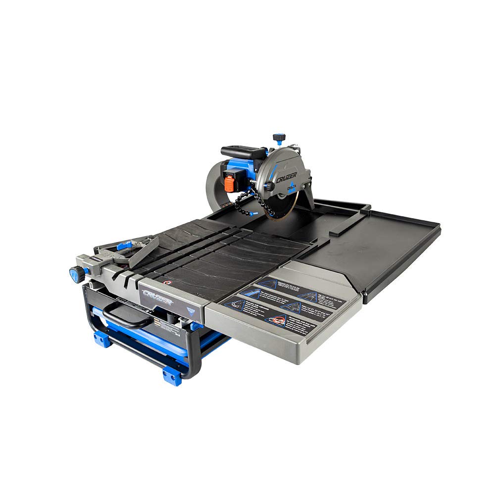 Delta - 10 in. Cruzer Wet Tile/Stone Saw