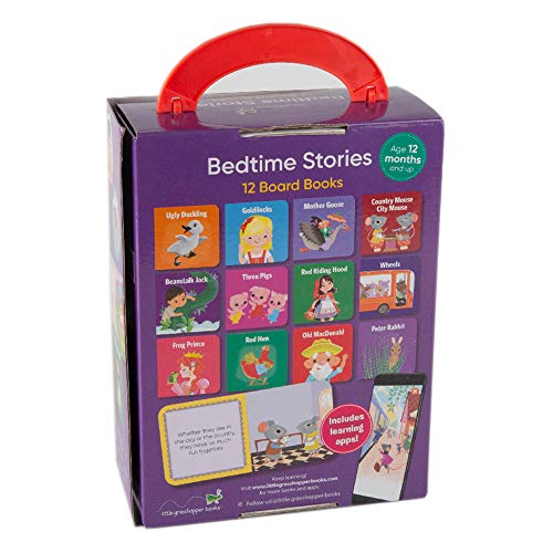 My Little Library: Bedtime Stories (12 Board Books)