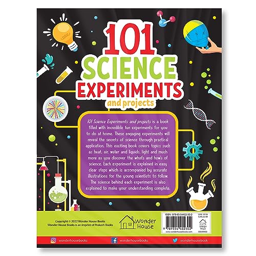 101 Science Experiments and Projects For Children (101 Fun Activities)