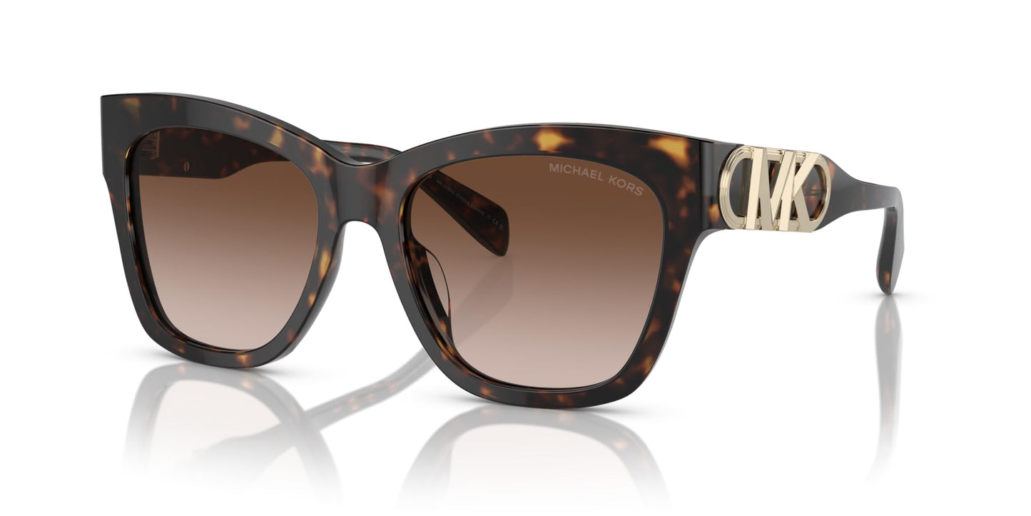 Michael Kors MK2182U - 300613 Sunglasses DARK TORTOISE w/BROWN GRADIENT 55mm