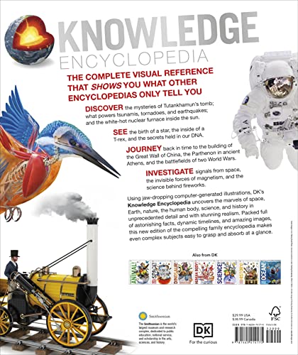 Knowledge Encyclopedia (Updated and Enlarged Edition): The World as You've Never Seen It Before (DK Knowledge Encyclopedias)