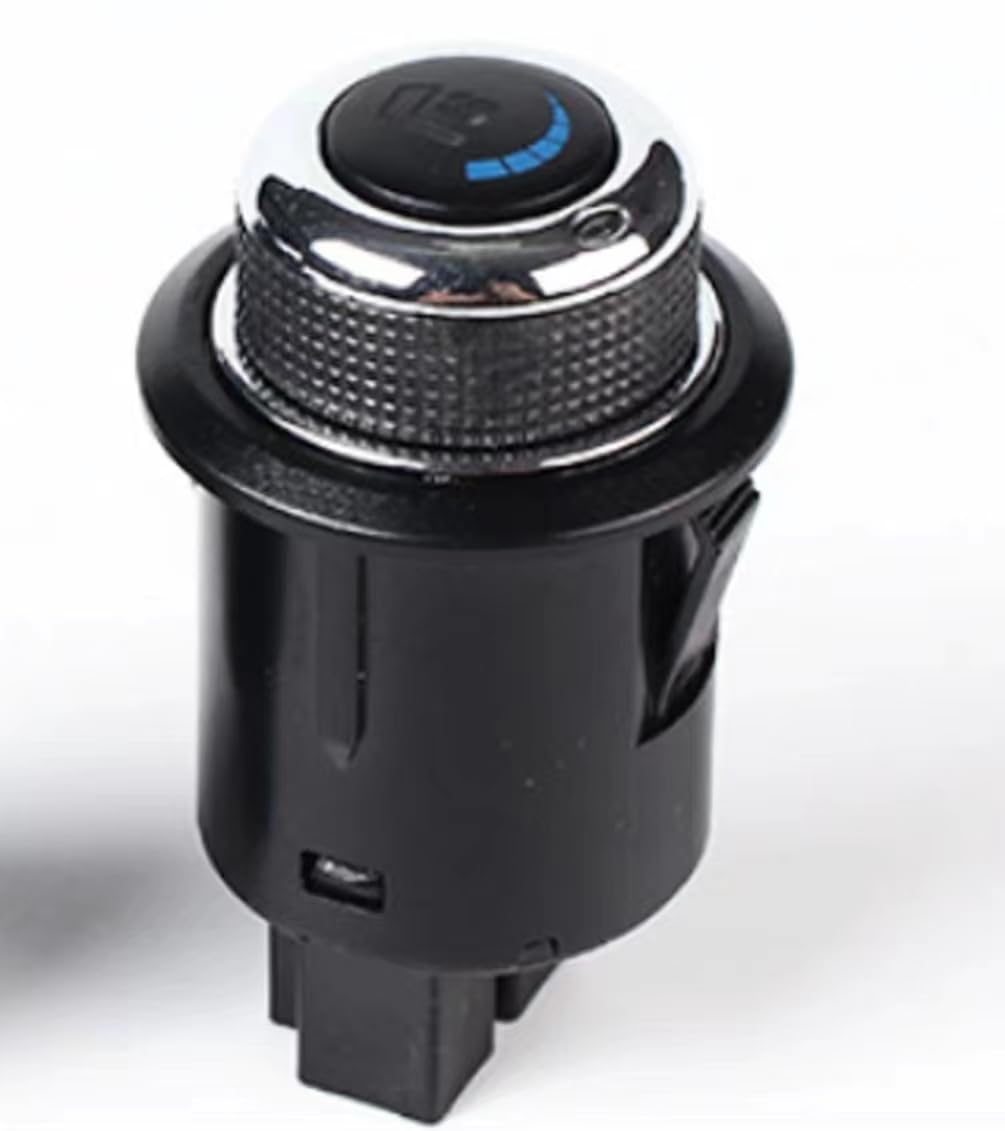 12V Universal Car Seat Ventilator Control Kit with Wiring Harness (Single Ventilation)
