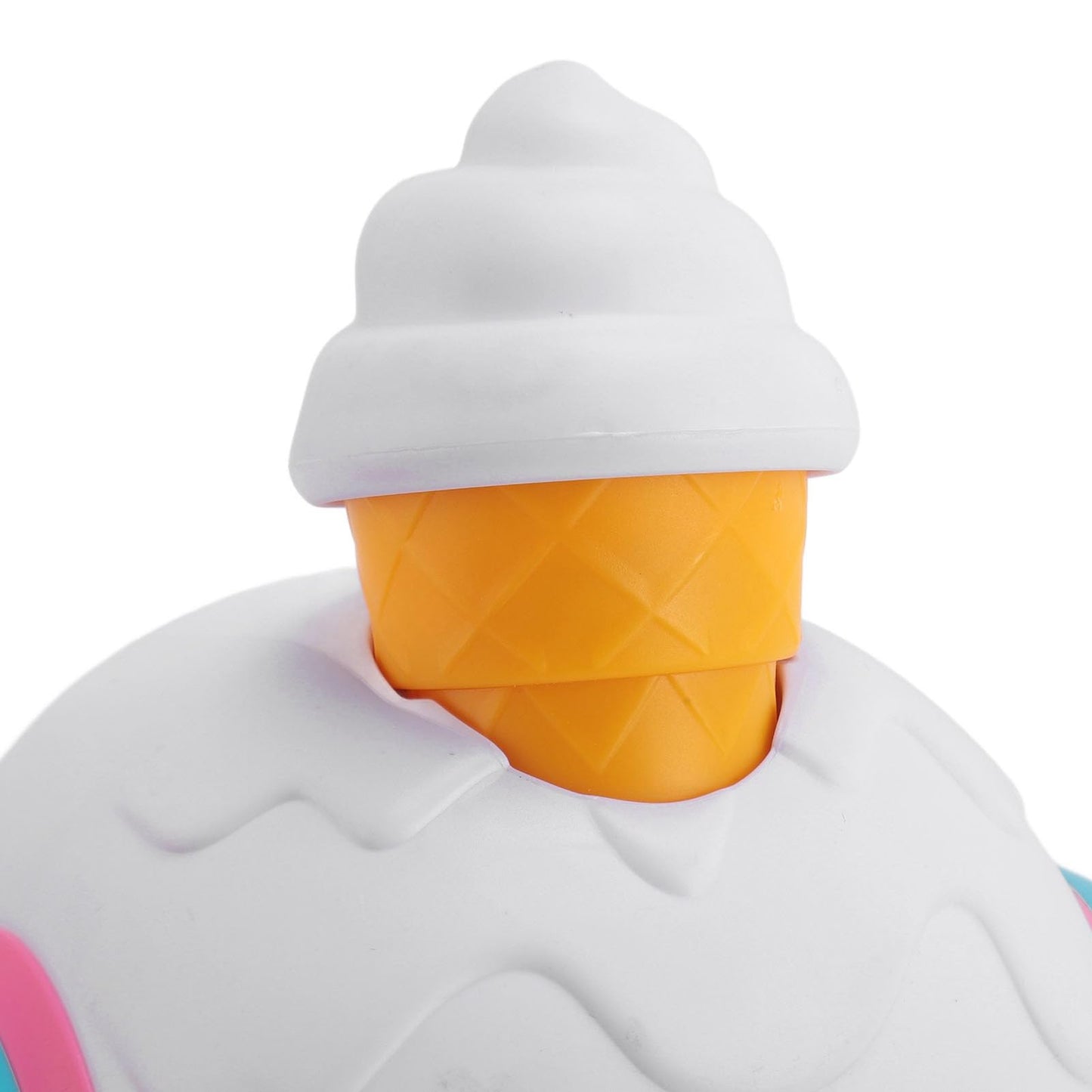 Aqur2020 Bath Toys for Toddlers, Bubble Ice Cream Maker Bathtub Toy with Strong Suction Cups, for Kids Ages 2-8 Boys Girls Birthday Gift