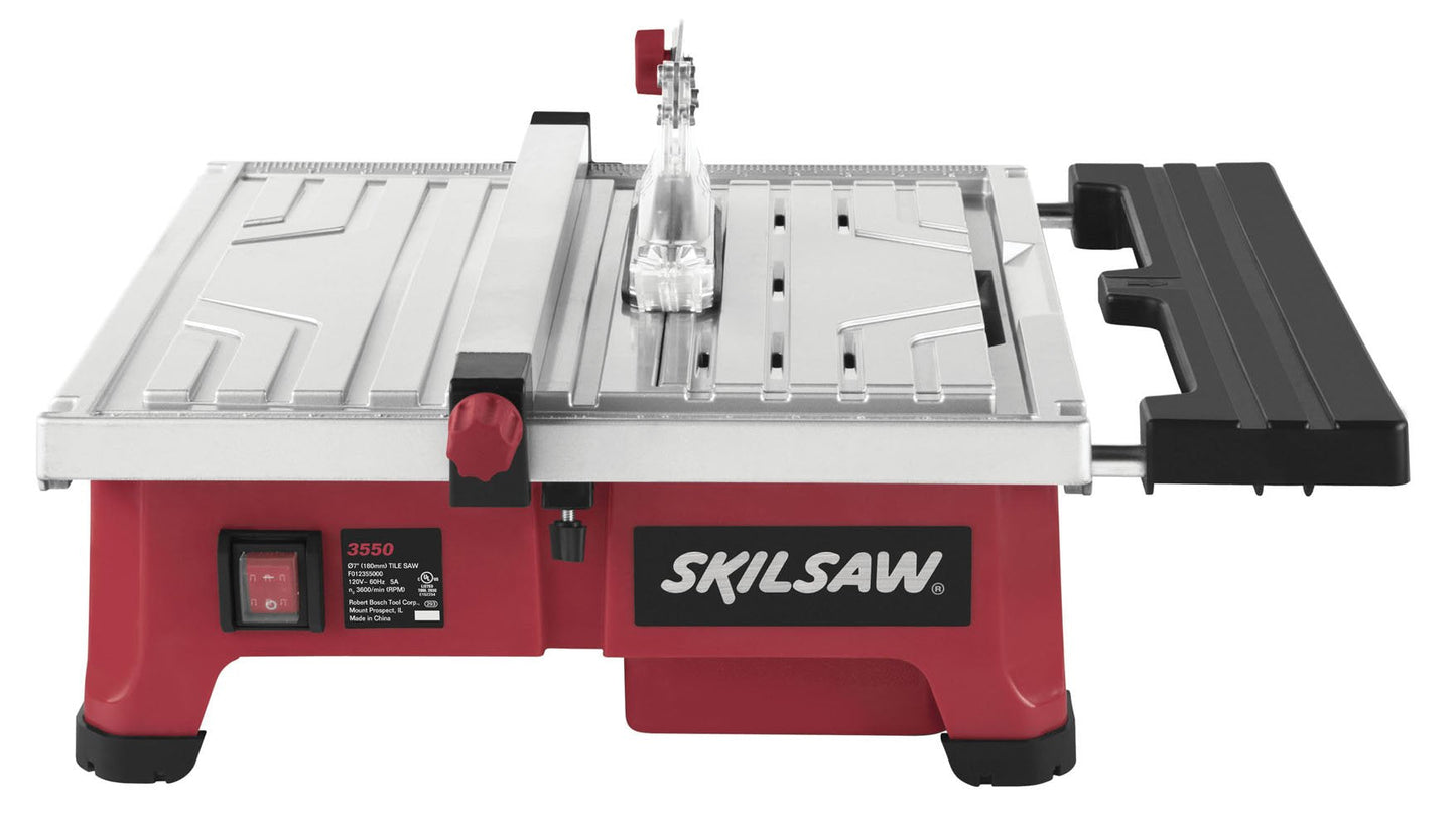 Skil 3550-02 7-Inch Wet Tile Saw with HydroLock Water Containment System