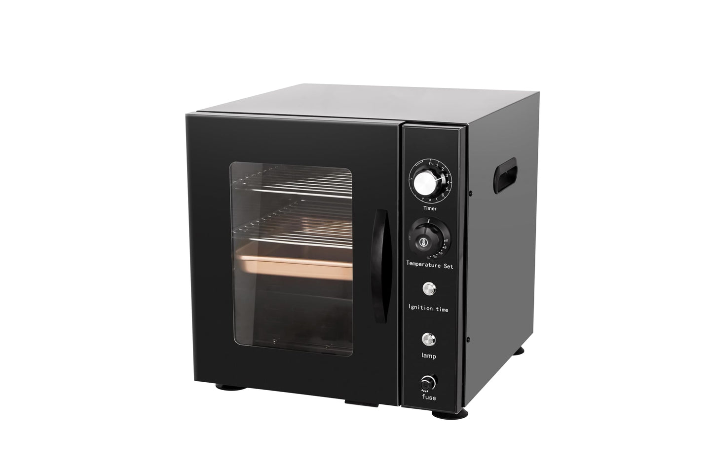 Hakka Electric Indoor Smoker, 30-110℃ Smoke Oven 2 Layer for BBQ Grill Indoor Home Use Countertop Smoker for Cooking Pastrami, Smoked Sausage, Bacon, Chicken, Pork (DSH-S10E)