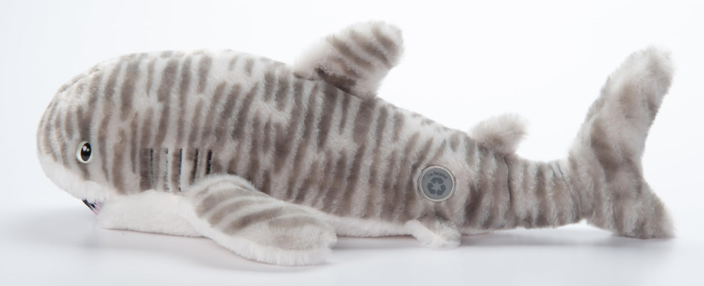 The Petting Zoo Tiger Shark Stuffed Animal Plushie, Gifts for Kids, Wild Onez Ocean Animals, Shark Plush Toy 20 inches