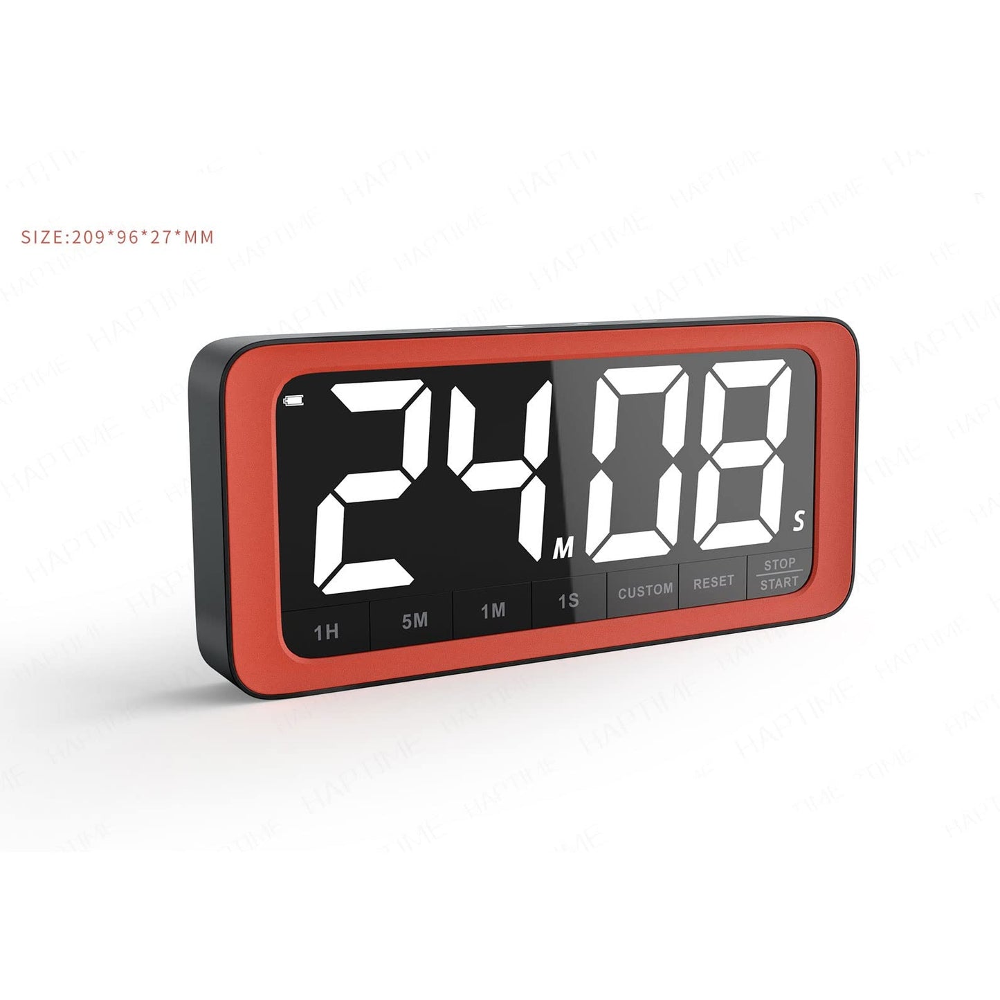 EINVARIOUS Portable Magnetic LED Large Display Digital Kitchen Timer Countdown Home Cooking Classroom Gym