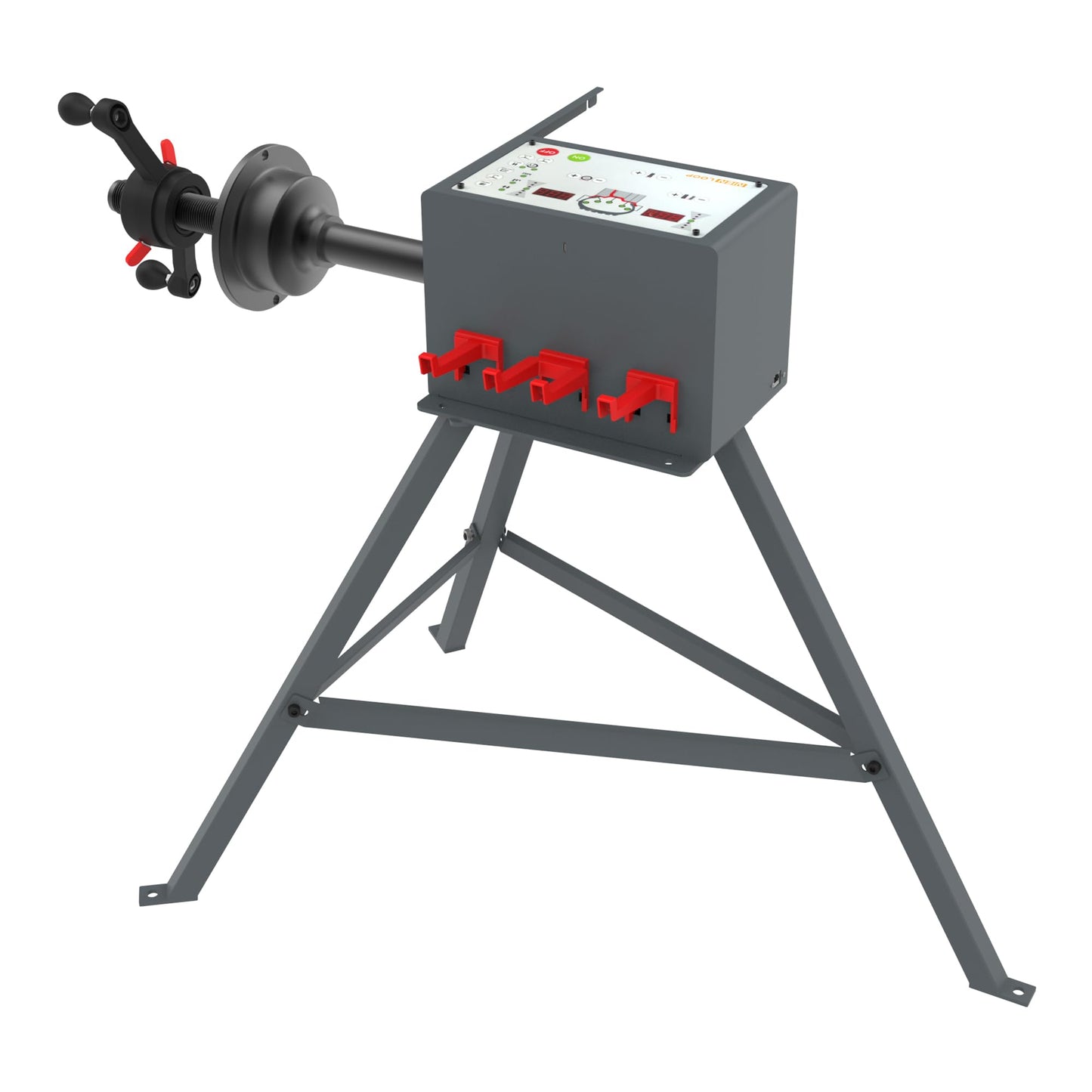 Nienloop Manual Wheel Balancer Machine, Portable Wheel Balancing Tool Charged by USB
