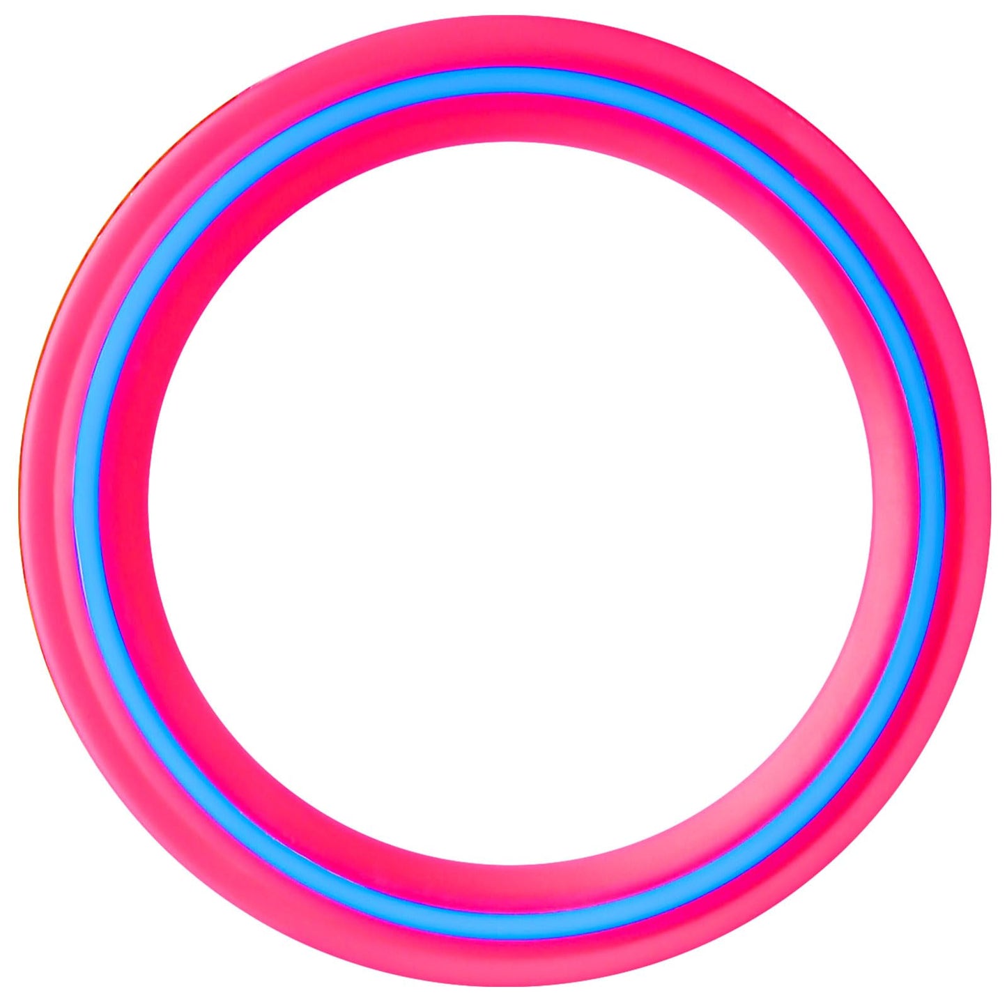 JEEFUD Flying Disc for Kids Adults 11 inch Flying Ring, 3 Pack Beach Backyard Sports Play Soft Discs, Sport Outdoor Toy Gift for 4+ Year Old Boys Girls Family (3PCS (Blue,Pink&Turquoise))