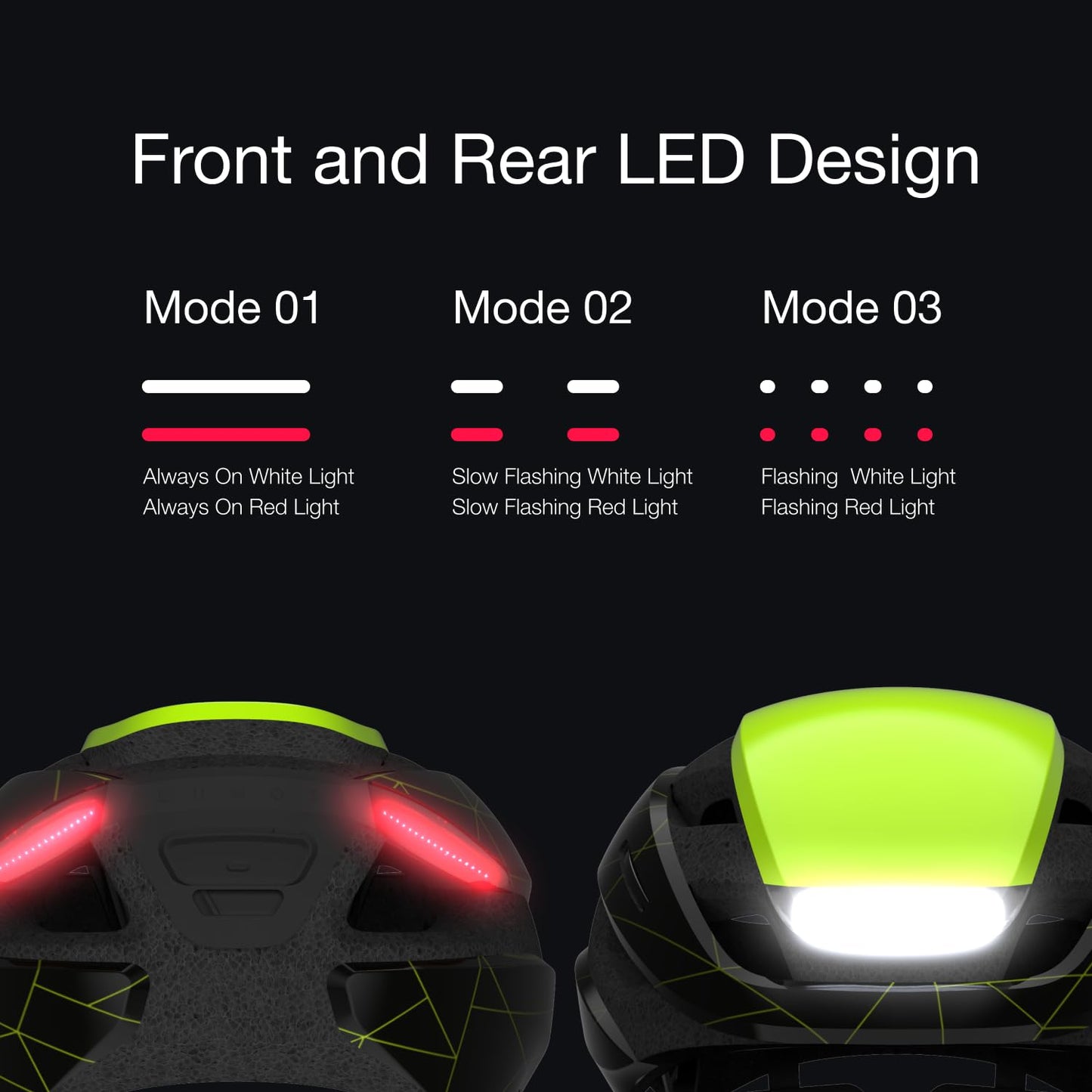 Lumos Ultra Smart Bike Helmet | Customizable Front and Back LED Lights with Turn Signals | Road Bicycle Helmets for Adults, Men, Women