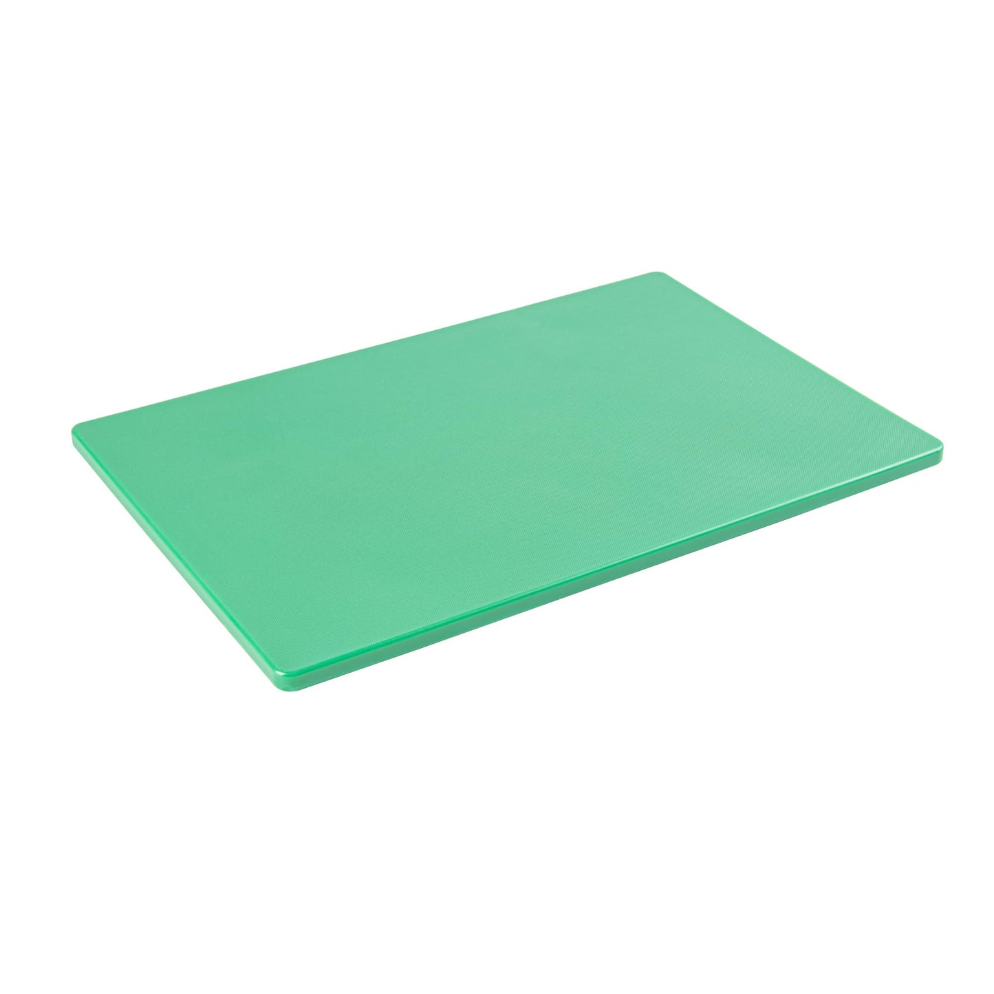 Restaurantware-RW Base 18 x 12 Inch Cutting Boards, 10 Color Coded Chopping Boards - No Scratch, Dishwashable, Green Plastic Cutting Board Mats, No Odor, Durable, No Slip, For Fruits And Vegetables
