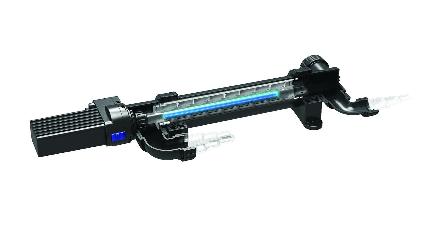 Aquascape UltraKlear 1000 UV Pond Clarifier and Sterilizer – Eliminates Green Water Algae, High-Output 14W UV Light, 95036