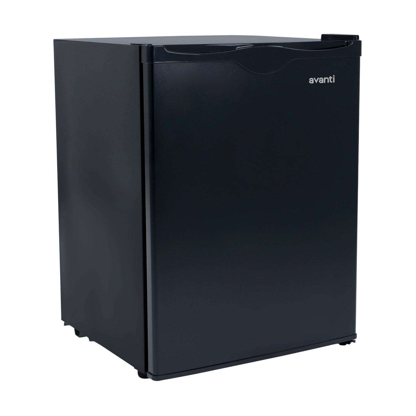 Avanti Mini Fridge for Home Office or Dorm, Auto Defrost with Reversible Door, Energy Star Rated, 2.2 Cu. Ft., Black