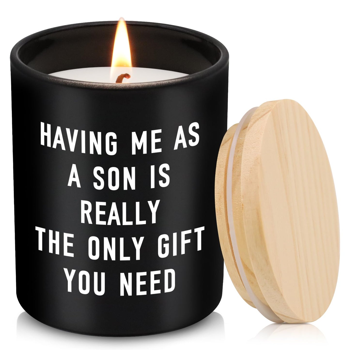 Fathers Day Dad Gifts from Daughter, Personalized Father's Day Gift Ideas, Funny Birthday Gifts for Dad Gift Father Papa Step Dads New Daddy Presents Cool, Happy Fathers Day, Birthday, Candles