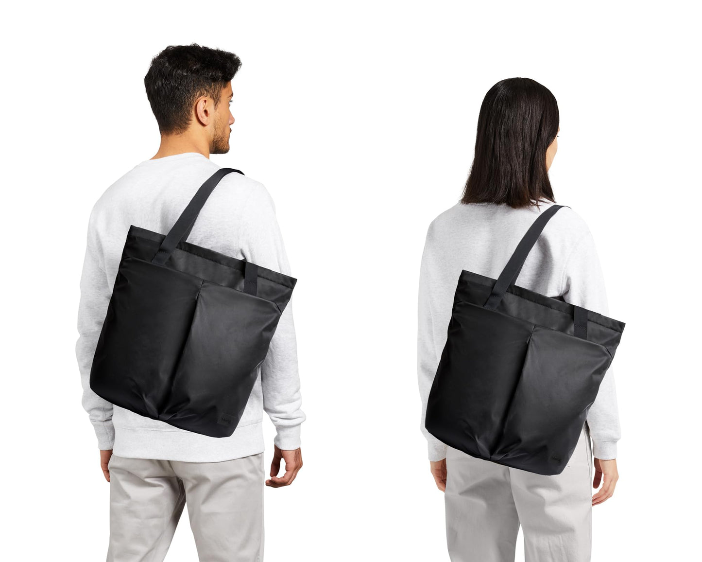 Bellroy Laneway Totepack (18 liter stylish tote bag and backpack in one, for gym, travel or everyday carry) - Fawn