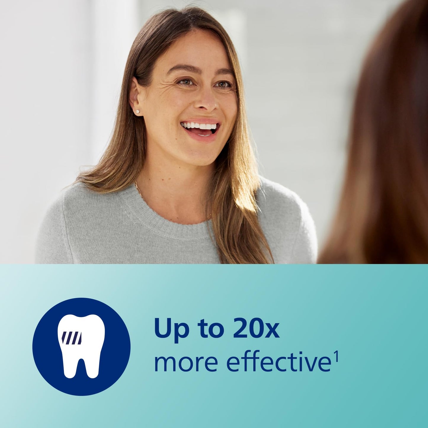 Philips Sonicare DiamondClean Connected Electric Toothbrush 2 Pack, x2 Sonic Toothbrushes, x2 Charging Travel Cases, x2 A3 Brush Heads, 12 Brushing Settings, (Black and Rose Gold) Model HX9912/71