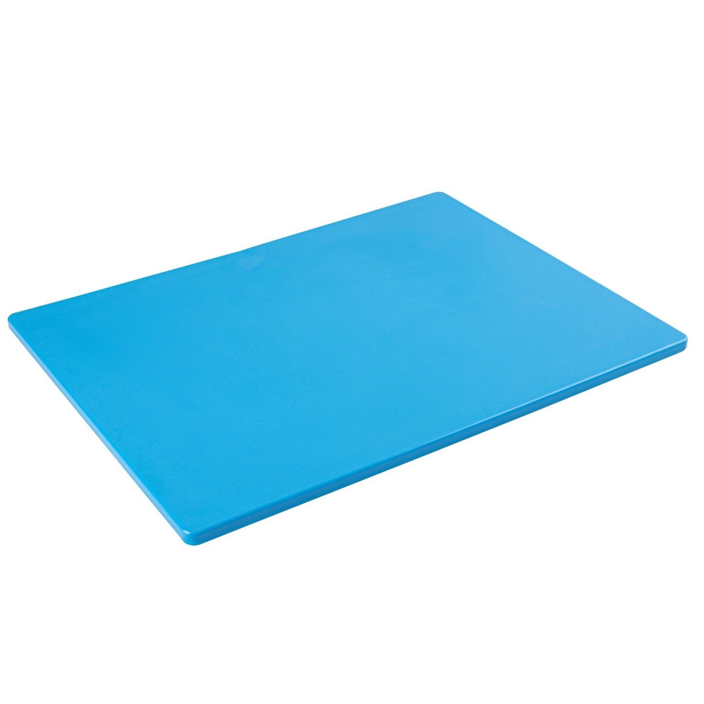 Restaurantware-RW Base 20 x 15 Inch Cutting Boards, 10 Color Coded Chopping Boards - No Scratch, Dishwashable, Blue Plastic Cutting Board Mats, No Slip, Reversible, For Raw Seafood