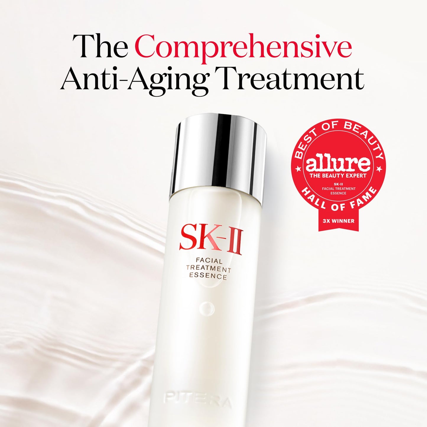 SK-II Facial Treatment Essence - Anti-Aging Essence Skincare to Help Reduce the Appearance of Fine Lines & Wrinkles - Visibly Refines Texture & Improves Firmness & Dark Spots (7.7 oz)