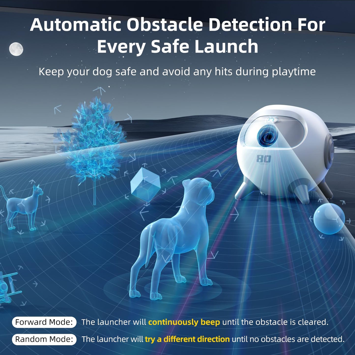 uahpet Automatic Ball Launcher+Automatic Foaming Pet Brush