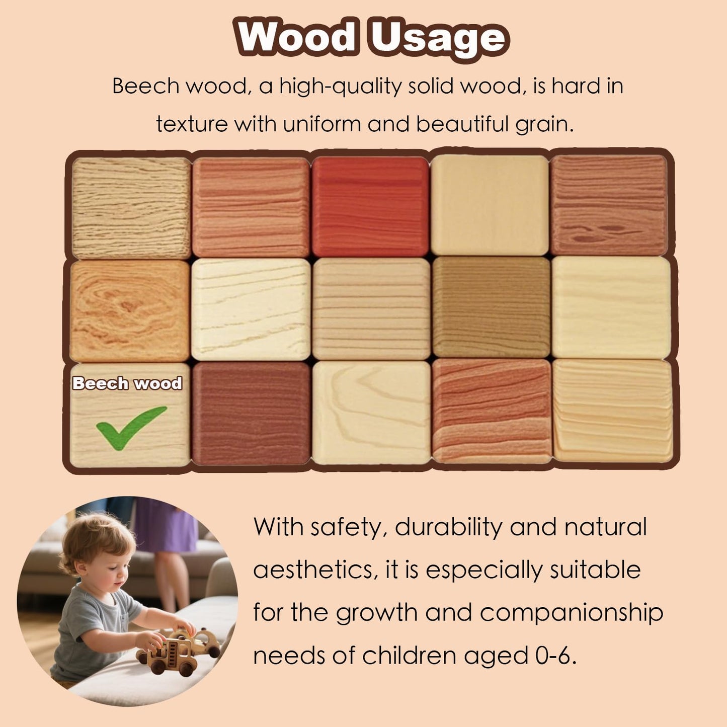 OKULLYSH 8PCS Wooden Toy Cars Set Montessori Push and Pull Baby Toys for 1-3 Years, FSC Certified Non-Toxic Wooden Cars for Toddlers, First Birthday Gifts for 1 Year Old Boy Girl