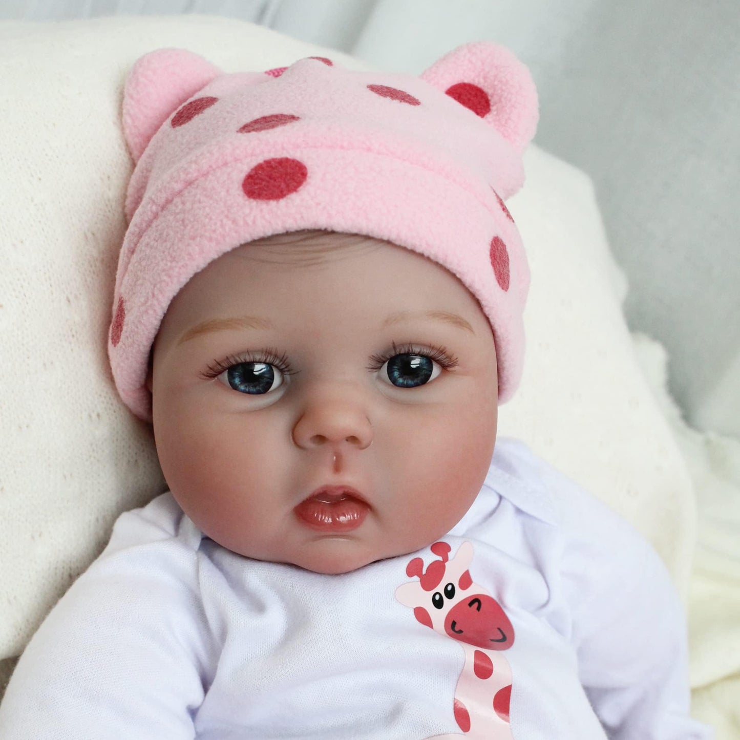 CHAREX Reborn Baby Dolls - 20 inches Realistic Newborn Lifelike Baby Dolls Toy for Kids Age 3+