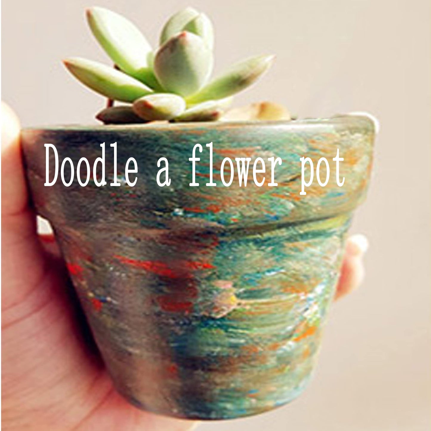 XXYXXY 20 Pieces 2.95 inch White Terra Cotta Pots Mini with Drain Holes Juicy flowerpots Home Office, windowsill, Wedding Decoration flowerpots(White) 