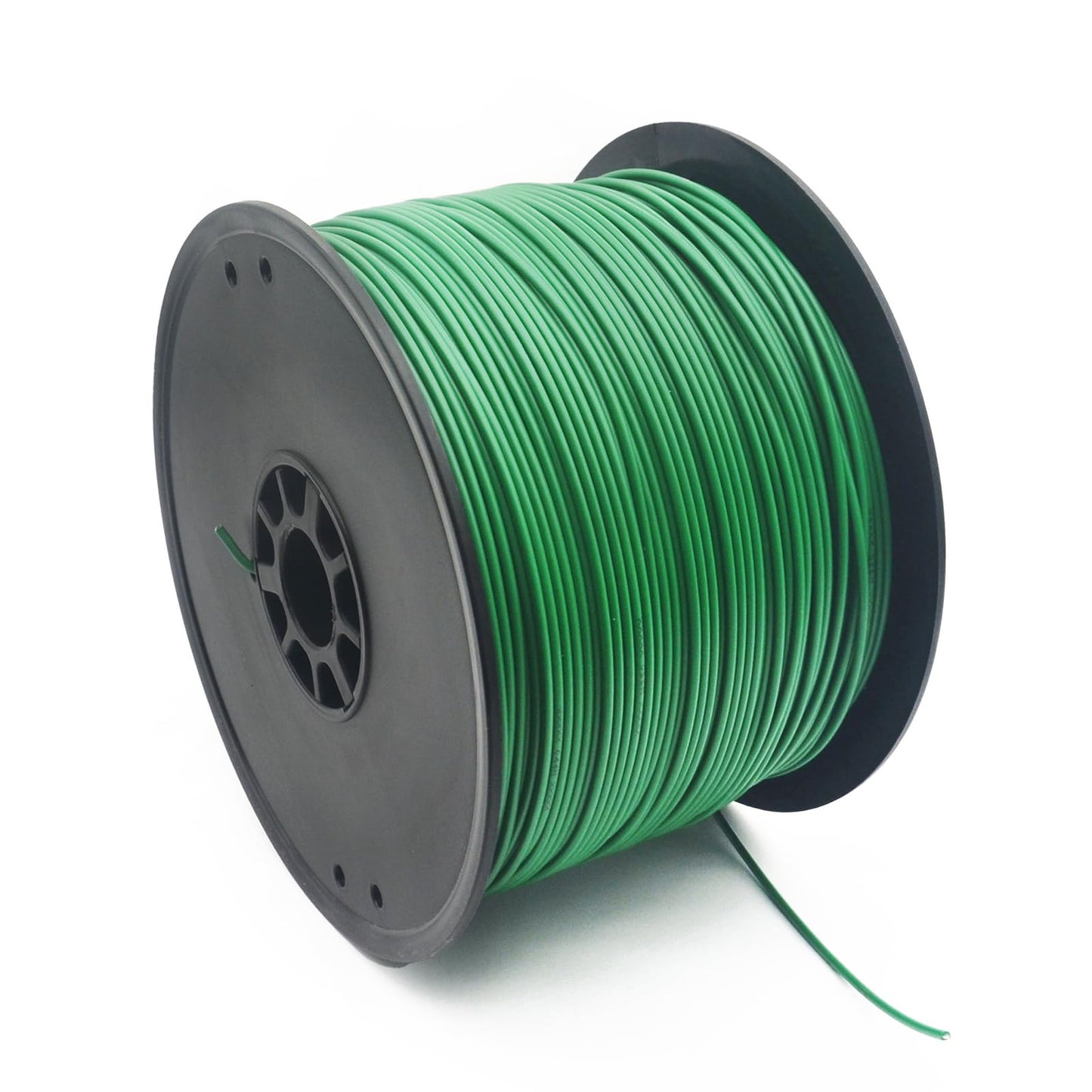 Multisland Universal 1500FT Robotic Mower Boundary Wire Automatic Lawnmower Perimeter Wire and 200PCS 3.3" Plastic Boundary Wire Stakes