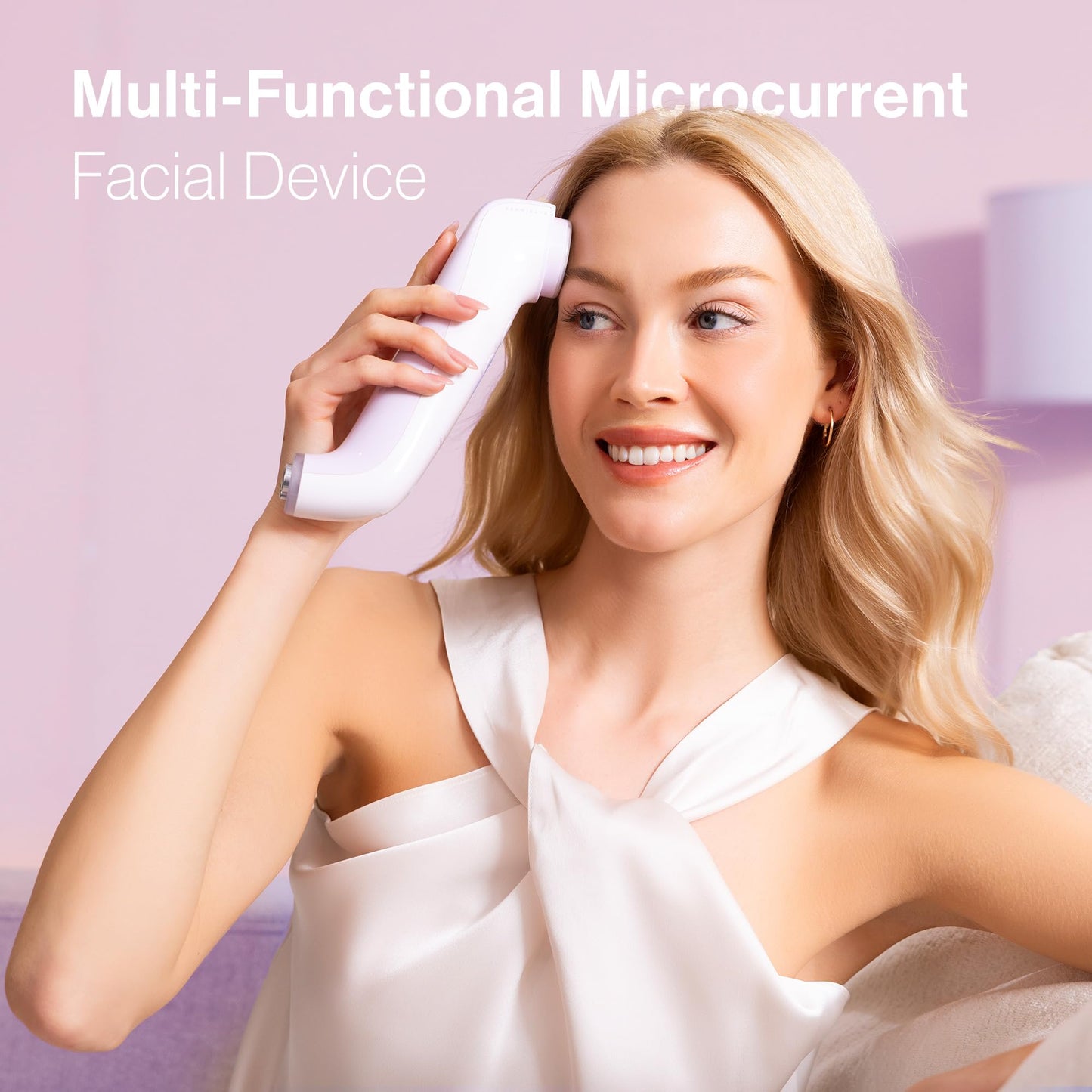 DermRays M1 4-in-1 Facial Toning Tool with Multi-Leading Tech for a Visibly Radiant & Youthful Appearance