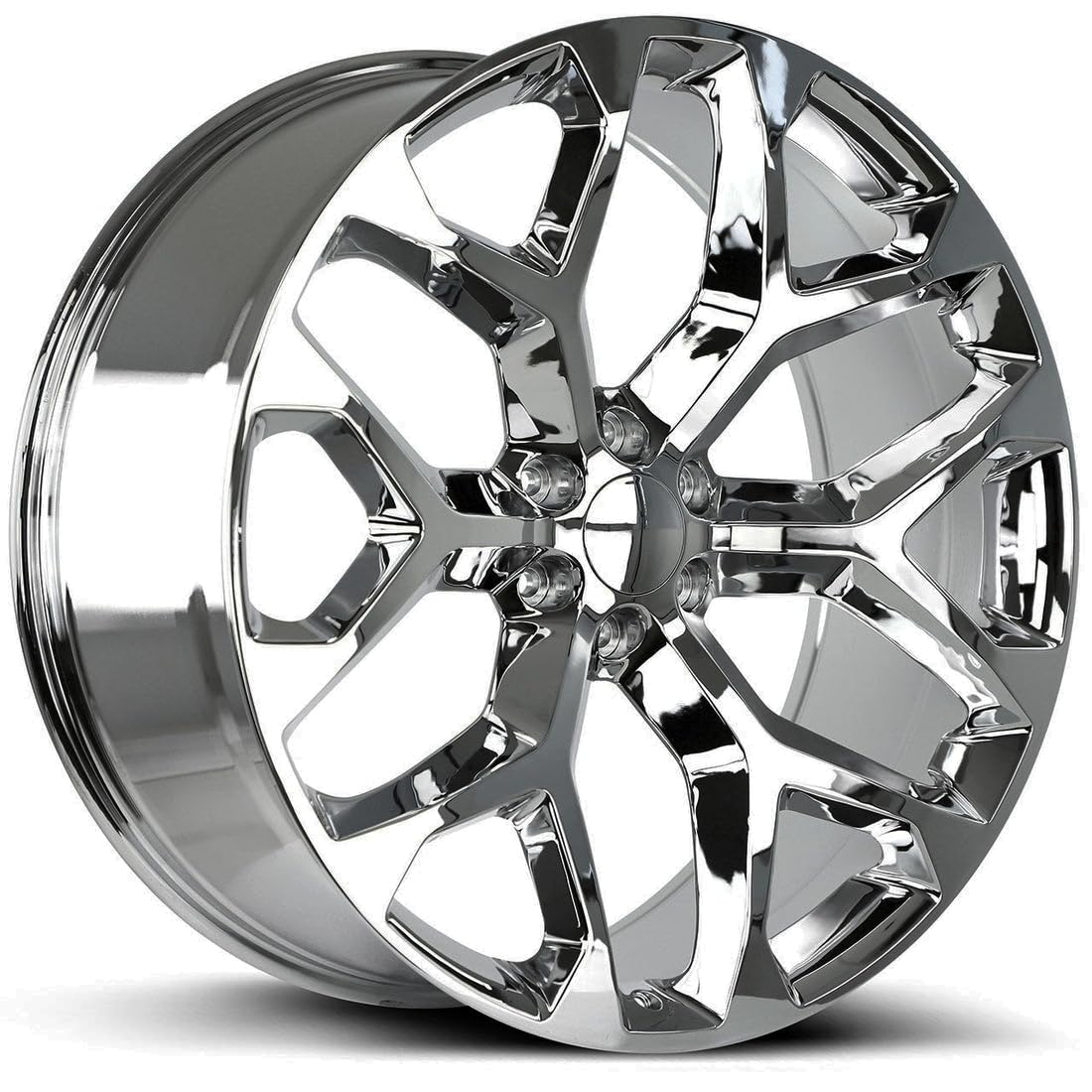 New Premium 22x9" Chrome Aluminum Alloy Wheel Rim Fits 2015 2016 2017 2018 2019 2020 Cadillac Escalade GMC Yukon Denali Tahoe Suburban