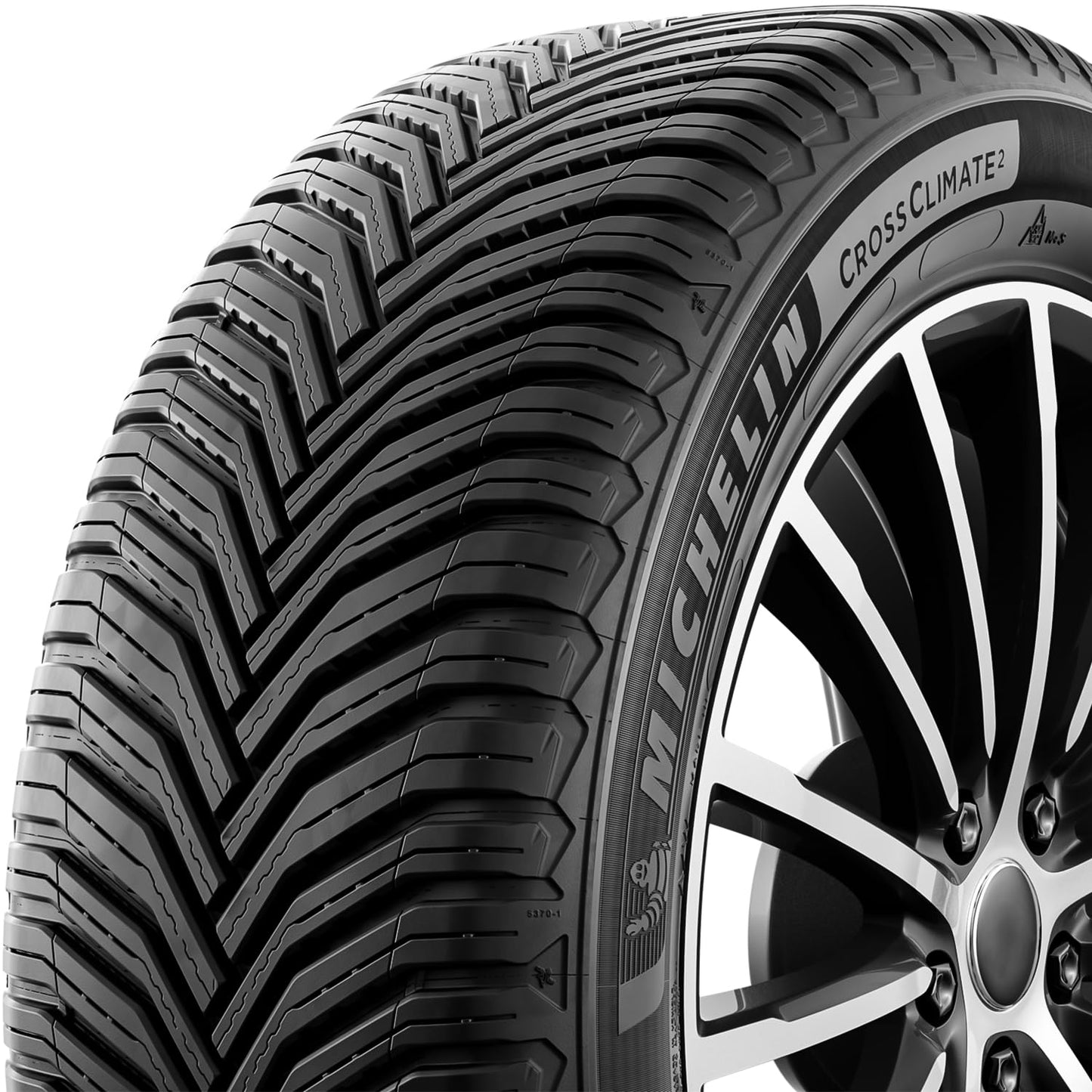 MICHELIN CrossClimate2, All-Season Car Tire, SUV, CUV - 215/55R18 95H