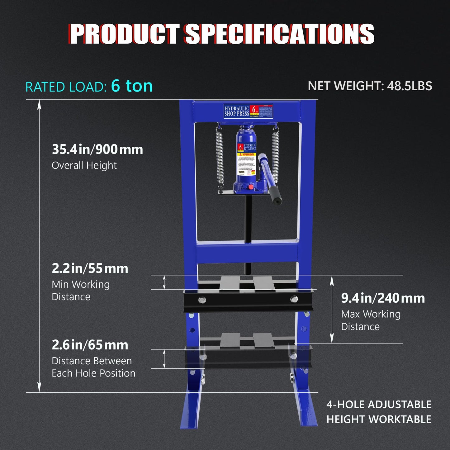 Hydraulic Shop Press,Hydraulic Shop Press,Hydraulic Shop Press,Hydraulic Shop Press,