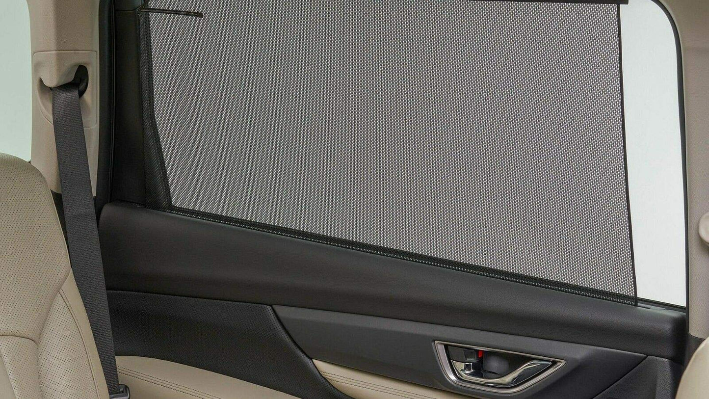 Subaru 2019-2026 Ascent 2nd Row Window Sunshade 94151XC11AVH Drivers Left Side Genuine OEM