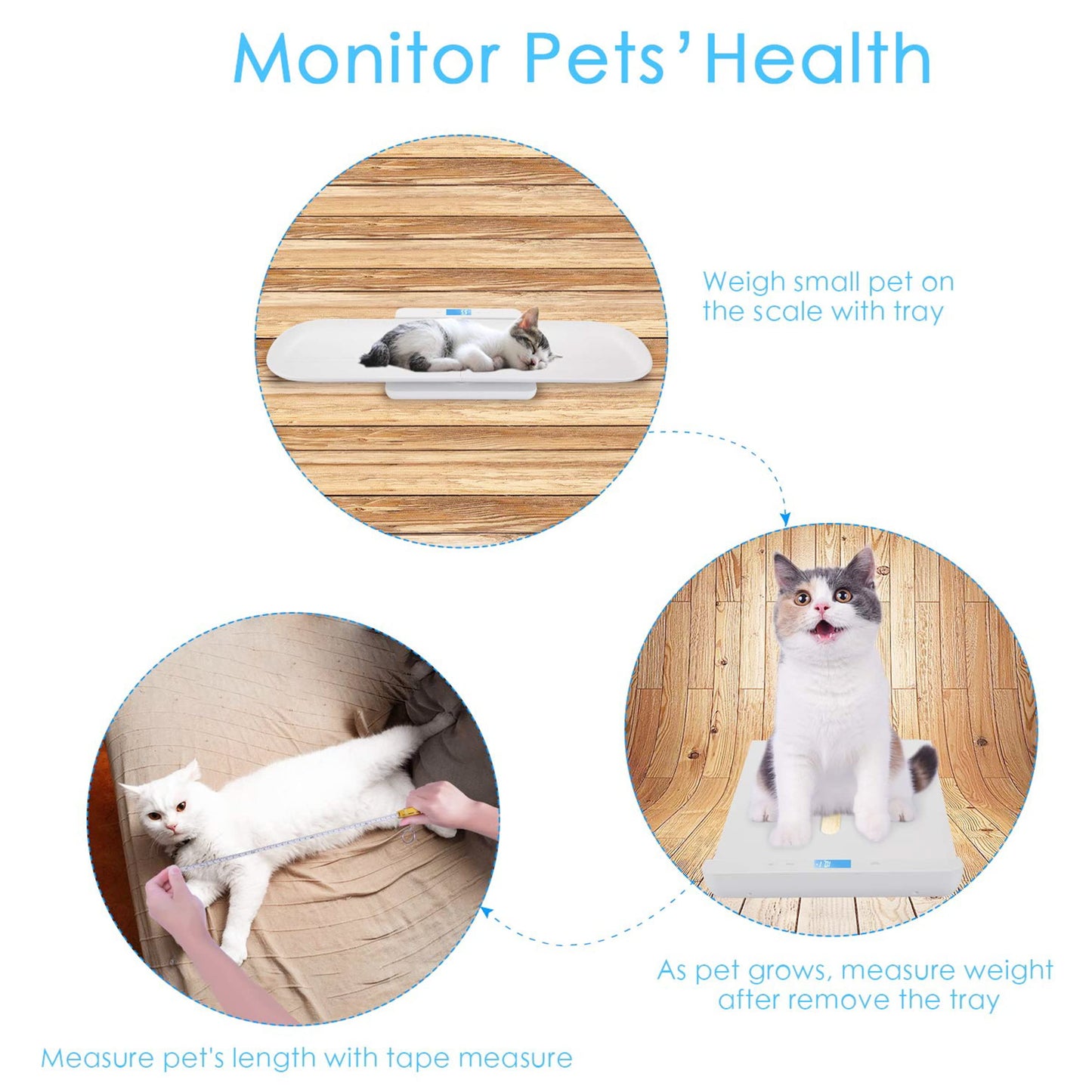 MEKBOK Baby Scale,Multifunctional Baby Weight Scale, Baby Scale, Pet Scale for Puppy,Multi-Function pet and Baby Scale with 4 Measurement Modes, Newborn Precise Pediatric Scale (28 inches)