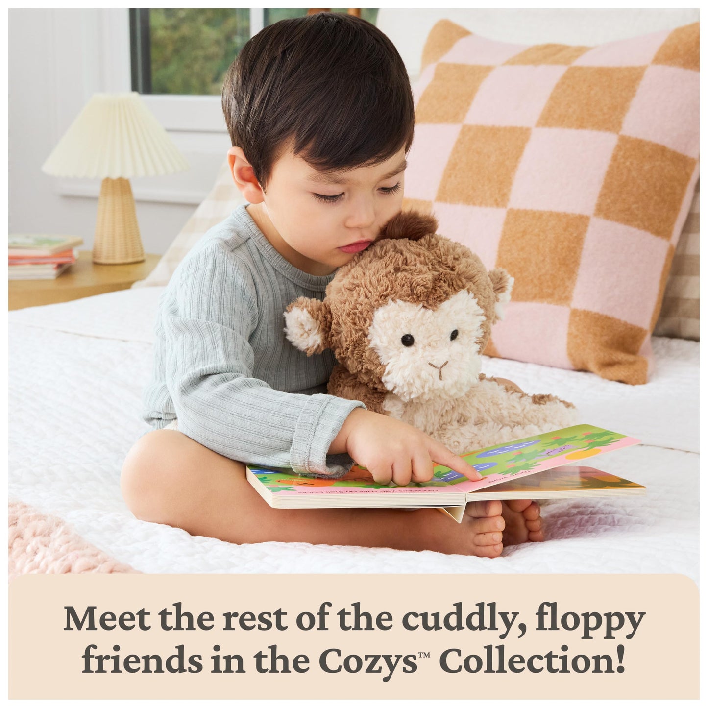 GUND Cozys Collection Puppy Plush, Puppy Dog Stuffed Animal for Ages 0 and Up, Tan/Cream, 10"