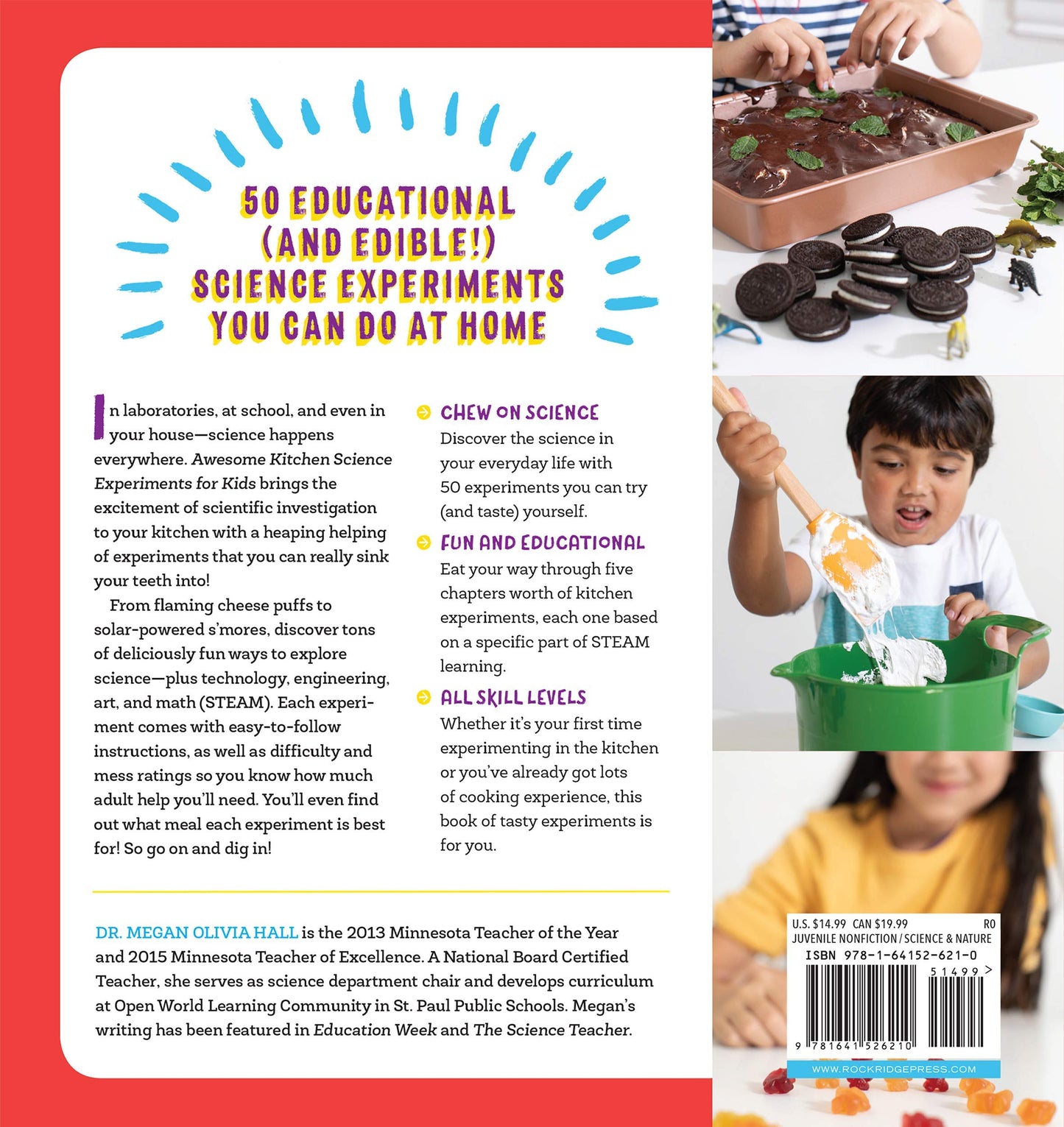 Awesome Kitchen Science Experiments for Kids: 50 STEAM Projects You Can Eat! (Awesome STEAM Activities for Kids)