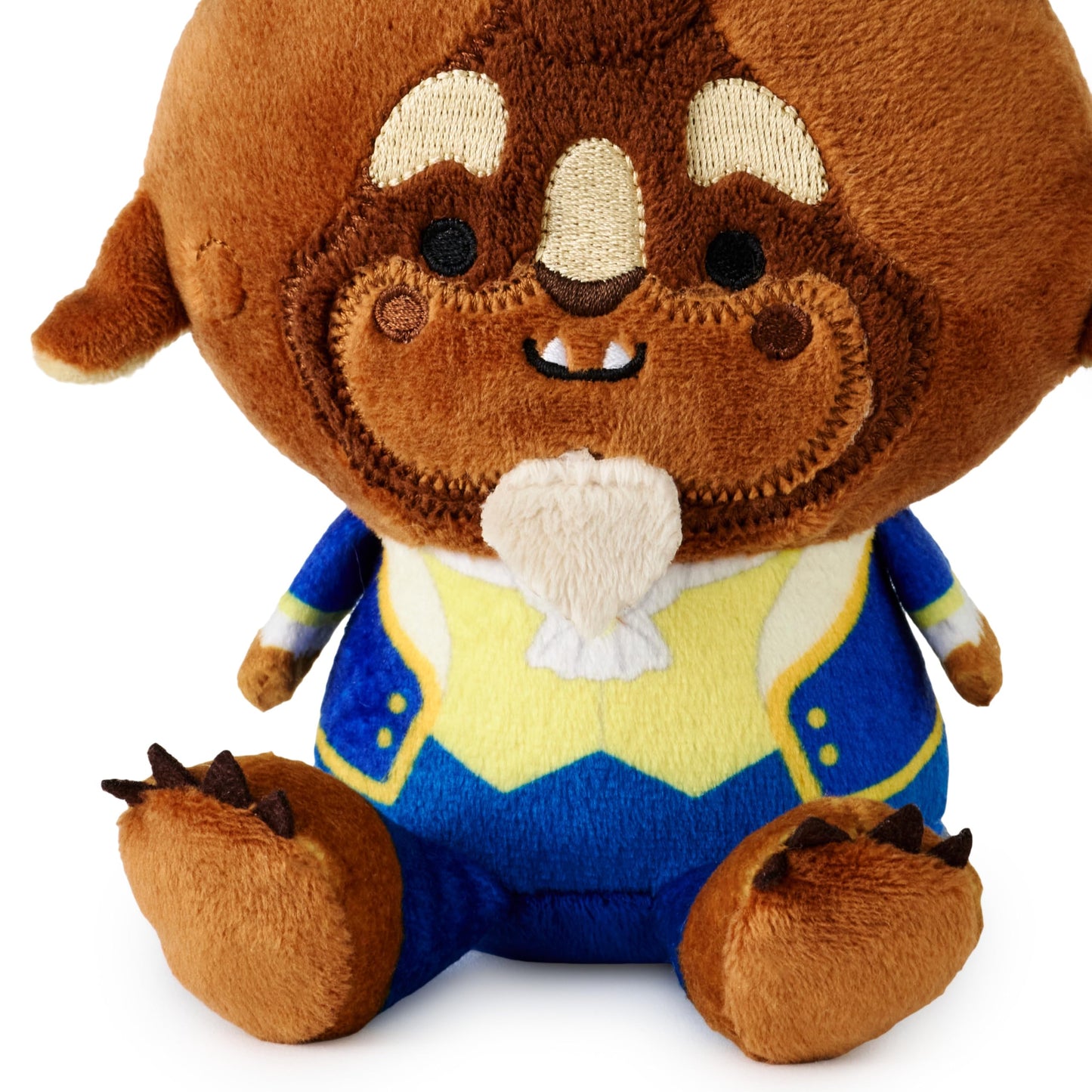 Hallmark Disney Beauty and The Beast Better Together Magnetic Plush Toy with Sound, Set of 2 (Belle and Beast) 5.25", Gift for Kids, Teens, Fans, Collectors