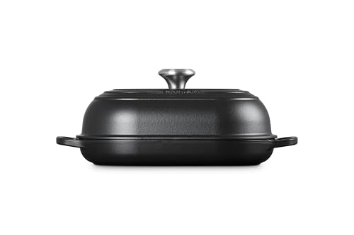 Le Creuset Enameled Cast Iron Signature Oval Bread Oven, 11.5 inch, Licorice