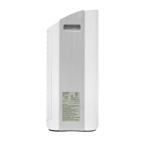 SHARP Air Purifier with Humidifier Combo – Covers up to 1,230 sqft in one hour, True HEPA Filter Air Purifier for Medium Rooms, Home Nursery, Dust, Smoke, Pollen - KC850U