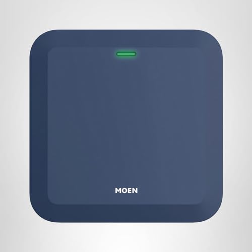 Moen 8-Zone Smart Sprinkler Controller, Wi-Fi Connectible Smart Irrigation System with Automatic Water Timer, WICNT008G1USA