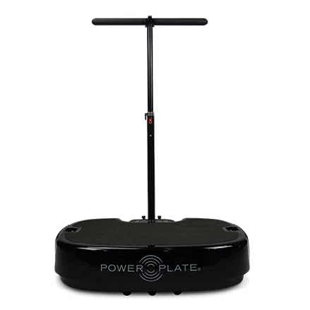 Power Plate Stability Bar for use with Power Plate Personal Plate Vibration Platform to add Extra Stability & Security (Personal Plate Sold Separately)