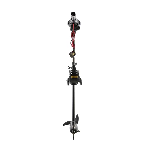Newport X-Series 55lb Thrust Transom Mounted Saltwater Electric Trolling Motor w/LED Battery Indicator (36" Shaft)