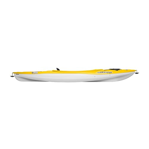 Pelican Maxim 100X Recreational Kayak - Sit-in - Lightweight one Person Kayak - 2023 Version - 10ft