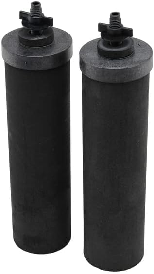 Royal Berkey Gravity-Fed Stainless Steel Countertop Water Filter System 3.25 Gallon with 2 Authentic Black Berkey Elements BB9-2 Filters